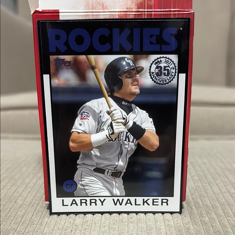Rockies Baseball Card